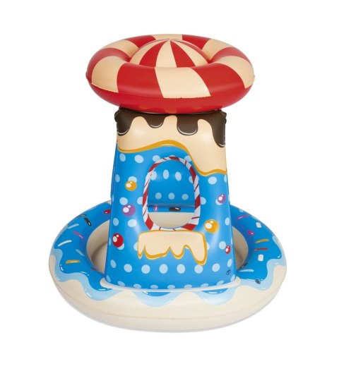 Brodzik Dla Dzieci Z Daszkiem 91 cm x 91 cm x 89 cm Bestway 52270 Bestway Brodzik Dla Dzieci Z Daszkiem 91 cm x 91 cm x 89 cm Bestway 52270 Bestway