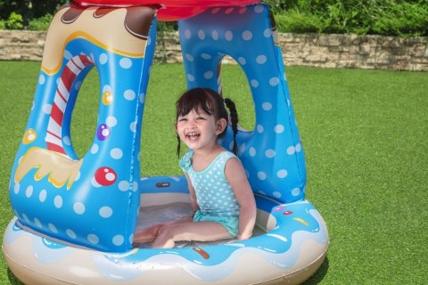 Brodzik Dla Dzieci Z Daszkiem 91 cm x 91 cm x 89 cm Bestway 52270 Bestway Brodzik Dla Dzieci Z Daszkiem 91 cm x 91 cm x 89 cm Bestway 52270 Bestway