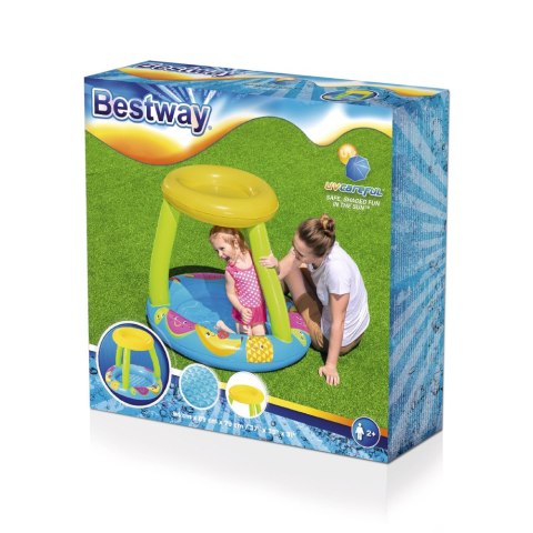 Brodzik Dla Dzieci Z Daszkiem 94 x 89 x 79 cm Bestway 52331 Bestway Brodzik Dla Dzieci Z Daszkiem 94 x 89 x 79 cm Bestway 52331 Bestway