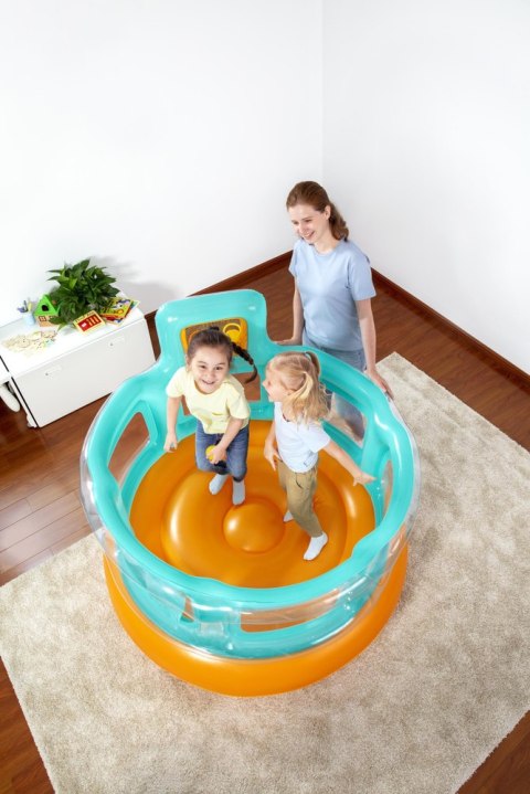 Dmuchana Trampolina Dla Dzieci 152 x 117 cm Bestway 52344 Bestway Dmuchana Trampolina Dla Dzieci 152 x 117 cm Bestway 52344 Bestway