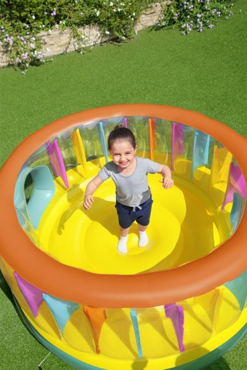 Dmuchana Trampolina Dla Dzieci 180 x 86 cm Bestway 52262 Bestway Dmuchana Trampolina Dla Dzieci 180 x 86 cm Bestway 52262 Bestway