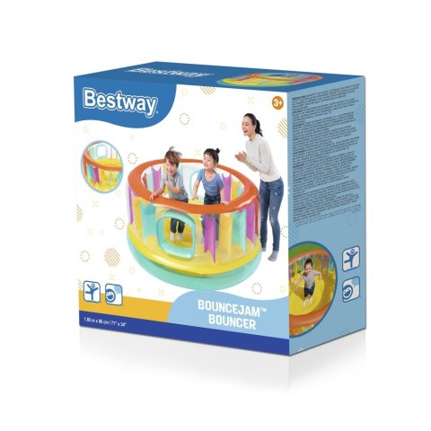 Dmuchana Trampolina Dla Dzieci 180 x 86 cm Bestway 52262 Bestway Dmuchana Trampolina Dla Dzieci 180 x 86 cm Bestway 52262 Bestway