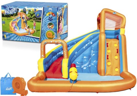 Dmuchana Zjeżdżalnia Wodna 365 x 320 x 270 cm Bestway 53301 Bestway
