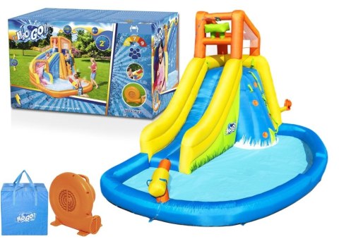 Dmuchana Zjeżdżalnia Wodna 435 x 286 x 267 cm Bestway 53345 Bestway Dmuchana Zjeżdżalnia Wodna 435 x 286 x 267 cm Bestway 53345 Bestway