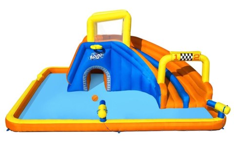 Dmuchana Zjeżdżalnia Wodna 551 x 502 x 265 cm Bestway 53377 Bestway Dmuchana Zjeżdżalnia Wodna 551 x 502 x 265 cm Bestway 53377 Bestway