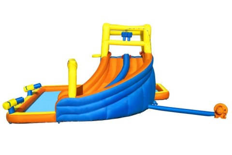 Dmuchana Zjeżdżalnia Wodna 551 x 502 x 265 cm Bestway 53377 Bestway Dmuchana Zjeżdżalnia Wodna 551 x 502 x 265 cm Bestway 53377 Bestway
