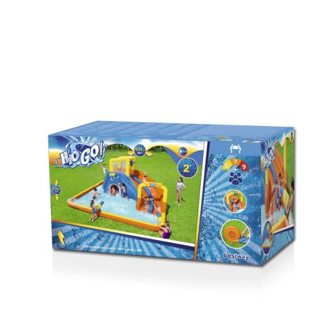 Dmuchana Zjeżdżalnia Wodna 551 x 502 x 265 cm Bestway 53377 Bestway Dmuchana Zjeżdżalnia Wodna 551 x 502 x 265 cm Bestway 53377 Bestway