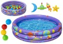 Dmuchany Basen Z Piłeczkami 102 cm x 25 cm Bestway 52466 Bestway