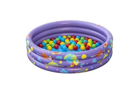 Dmuchany Basen Z Piłeczkami 102 cm x 25 cm Bestway 52466 Bestway Dmuchany Basen Z Piłeczkami 102 cm x 25 cm Bestway 52466 Bestway
