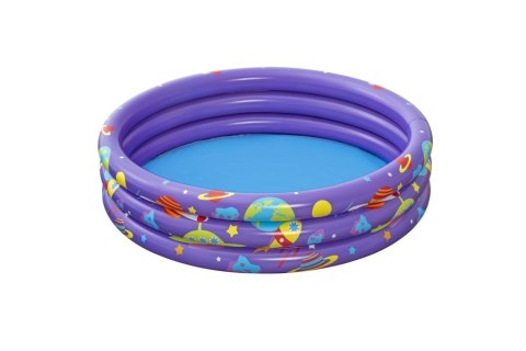 Dmuchany Basen Z Piłeczkami 102 cm x 25 cm Bestway 52466 Bestway Dmuchany Basen Z Piłeczkami 102 cm x 25 cm Bestway 52466 Bestway