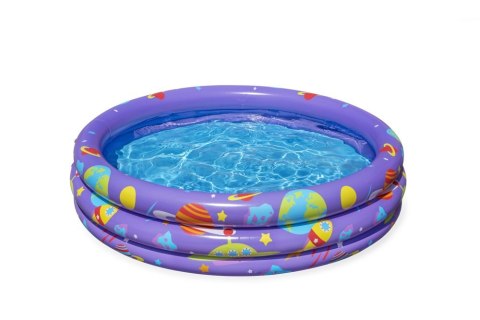 Dmuchany Basen Z Piłeczkami 102 cm x 25 cm Bestway 52466 Bestway Dmuchany Basen Z Piłeczkami 102 cm x 25 cm Bestway 52466 Bestway