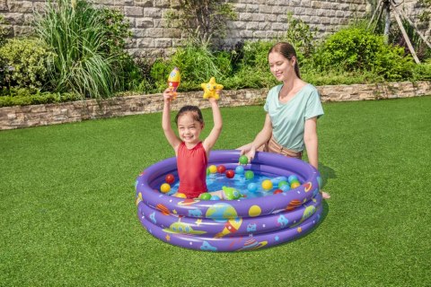 Dmuchany Basen Z Piłeczkami 102 cm x 25 cm Bestway 52466 Bestway Dmuchany Basen Z Piłeczkami 102 cm x 25 cm Bestway 52466 Bestway