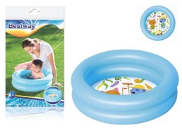 Dmuchany Basenik Niebieski 61 cm x 15 cm Bestway 51061 Bestway