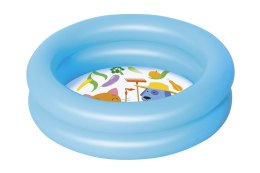 Dmuchany Basenik Niebieski 61 cm x 15 cm Bestway 51061 Bestway