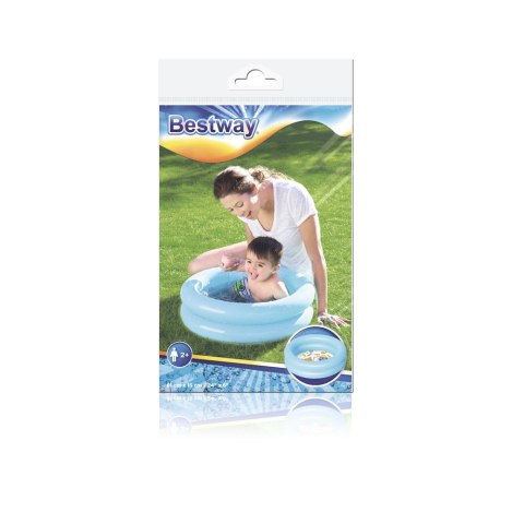 Dmuchany Basenik Niebieski 61 cm x 15 cm Bestway 51061 Bestway Dmuchany Basenik Niebieski 61 cm x 15 cm Bestway 51061 Bestway