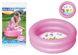 Dmuchany Basenik Różowy 61 cm x 15 cm Bestway 51061 Bestway