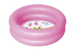 Dmuchany Basenik Różowy 61 cm x 15 cm Bestway 51061 Bestway