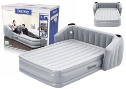 Dmuchany Materac Łóżko 233 x 196 x 80 cm Bestway 67620 Bestway