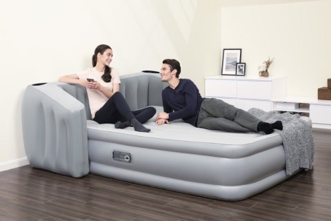 Dmuchany Materac Łóżko 233 x 196 x 80 cm Bestway 67620 Bestway