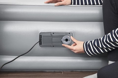 Dmuchany Materac Łóżko 233 x 196 x 80 cm Bestway 67620 Bestway