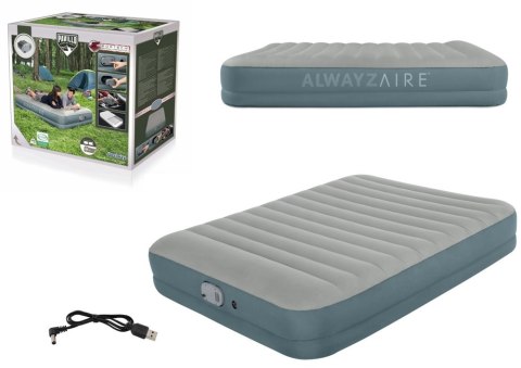 Dmuchany Materac, Pompka 203 x 152 cm Bestway 69078 Bestway