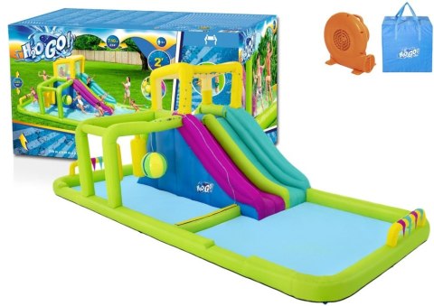 Dmuchany Plac Zabaw 710 x 310 x 265 cm 53387 Bestway Bestway