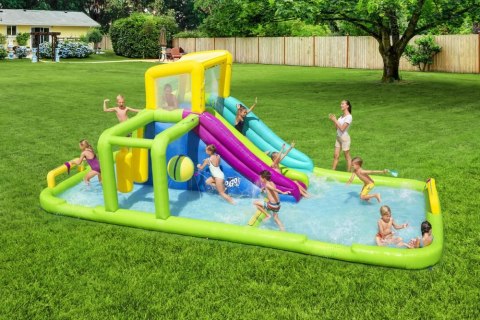 Dmuchany Plac Zabaw 710 x 310 x 265 cm 53387 Bestway Bestway