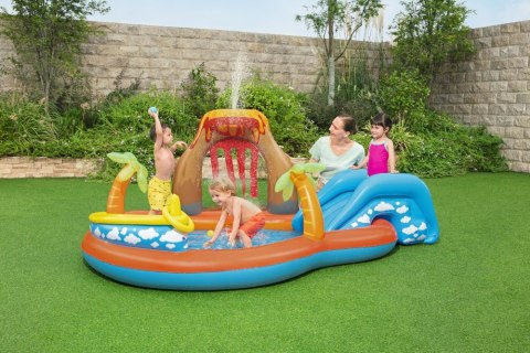 Dmuchany Plac Zabaw Wulkan 265 x 104 cm Bestway 53069 Bestway