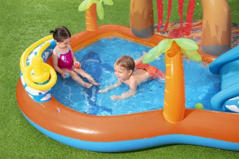 Dmuchany Plac Zabaw Wulkan 265 x 104 cm Bestway 53069 Bestway