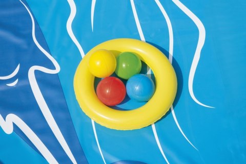 Dmuchany Plac Zabaw Wulkan 265 x 104 cm Bestway 53069 Bestway
