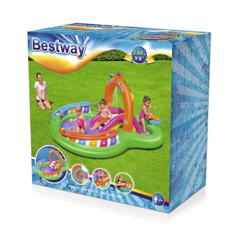 Dmuchany Plac zabaw 295 x 190 x 137 cm Bestway 53117 Bestway