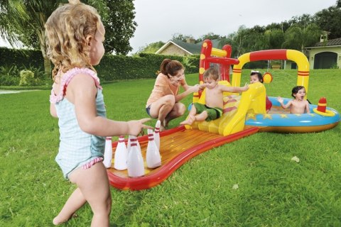 Dmuchany Plac zabaw 435 x 213 x 117 cm Bestway 53068 Bestway Dmuchany Plac zabaw 435 x 213 x 117 cm Bestway 53068 Bestway