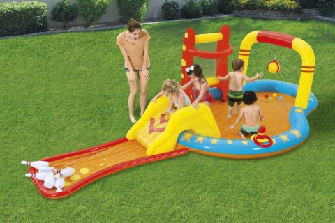 Dmuchany Plac zabaw 435 x 213 x 117 cm Bestway 53068 Bestway Dmuchany Plac zabaw 435 x 213 x 117 cm Bestway 53068 Bestway