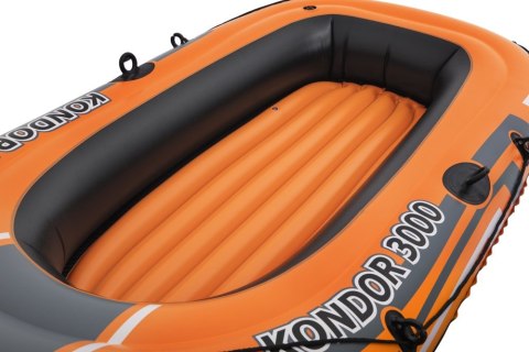 Dmuchany Ponton 3 Osobowy 242 x 141 cm Bestway 61102 Bestway Dmuchany Ponton 3 Osobowy 242 x 141 cm Bestway 61102 Bestway