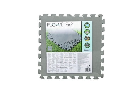 Mata Piankowa Pod Basen 50 x 50 cm Bestway 58639 Bestway Mata Piankowa Pod Basen 50 x 50 cm Bestway 58639 Bestway