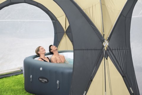Namiot Altana Do Basenu SPA 390 x 255 cm Bestway 60305 Bestway Namiot Altana Do Basenu SPA 390 x 255 cm Bestway 60305 Bestway