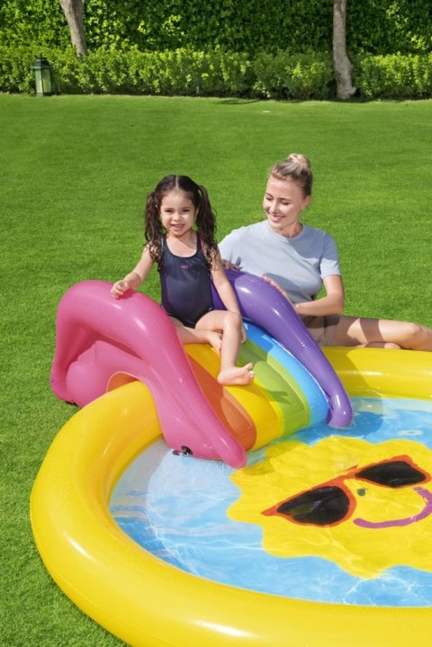 Plac Zabaw Wyspa 237 x 201 x 104 cm Bestway 53071 Bestway Plac Zabaw Wyspa 237 x 201 x 104 cm Bestway 53071 Bestway