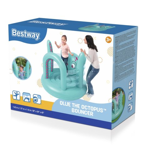 Trampolina Dmuchana Ośmiornica Dla Dzieci 142 x 137 x 114 cm Bestway 52267 Bestway