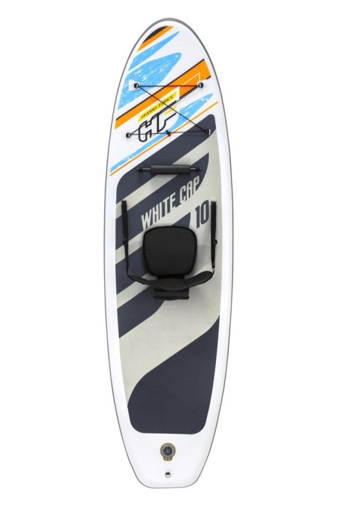 Deska Sup Hydro-Force 305 x 84 x 12 cm White Cap Bestway 65341 Bestway Deska Sup Hydro-Force 305 x 84 x 12 cm White Cap Bestway 65341 Bestway
