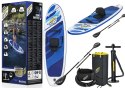 Deska Sup Hydro-Force Niebieska 305 x 84 x 12 cm Ocean Bestway 65350 Bestway