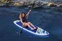 Deska Sup Hydro-Force Niebieska 305 x 84 x 12 cm Ocean Bestway 65350 Bestway