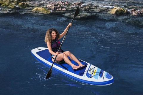 Deska Sup Hydro-Force Niebieska 305 x 84 x 12 cm Ocean Bestway 65350 Bestway Deska Sup Hydro-Force Niebieska 305 x 84 x 12 cm Ocean Bestway 65350 Bestway