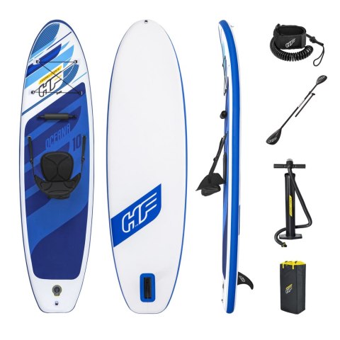 Deska Sup Hydro-Force Niebieska 305 x 84 x 12 cm Ocean Bestway 65350 Bestway Deska Sup Hydro-Force Niebieska 305 x 84 x 12 cm Ocean Bestway 65350 Bestway