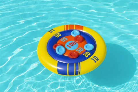 Dmuchana Gra Basenowa Zręcznościowa Tarcza, Frisbee 140 cm Bestway 52566 Bestway Dmuchana Gra Basenowa Zręcznościowa Tarcza, Frisbee 140 cm Bestway 52566 Bestway