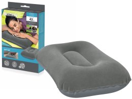 Dmuchana Poduszka Welurowa Szara 42 cm Bestway 67121 Bestway