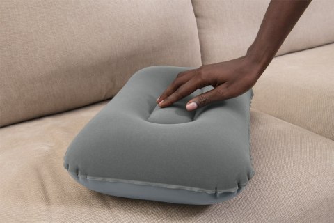 Dmuchana Poduszka Welurowa Szara 42 cm Bestway 67121 Bestway Dmuchana Poduszka Welurowa Szara 42 cm Bestway 67121 Bestway