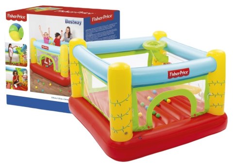 Dmuchana Trampolina Fisher-Price 175 x 173 x 114 cm Bestway 93542 Bestway