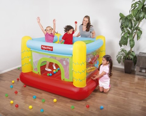 Dmuchana Trampolina Fisher-Price 175 x 173 x 114 cm Bestway 93542 Bestway Dmuchana Trampolina Fisher-Price 175 x 173 x 114 cm Bestway 93542 Bestway
