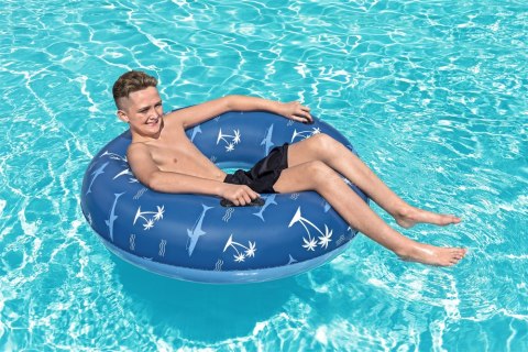 Dmuchane Koło Do Pływania 119 cm Niebieskie Bestway 36353 Bestway Dmuchane Koło Do Pływania 119 cm Niebieskie Bestway 36353 Bestway