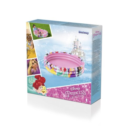 Dmuchany Basen Dla Dzieci Księżniczki DIsney 122 x 25 cm Bestway 91047 Bestway Dmuchany Basen Dla Dzieci Księżniczki DIsney 122 x 25 cm Bestway 91047 Bestway